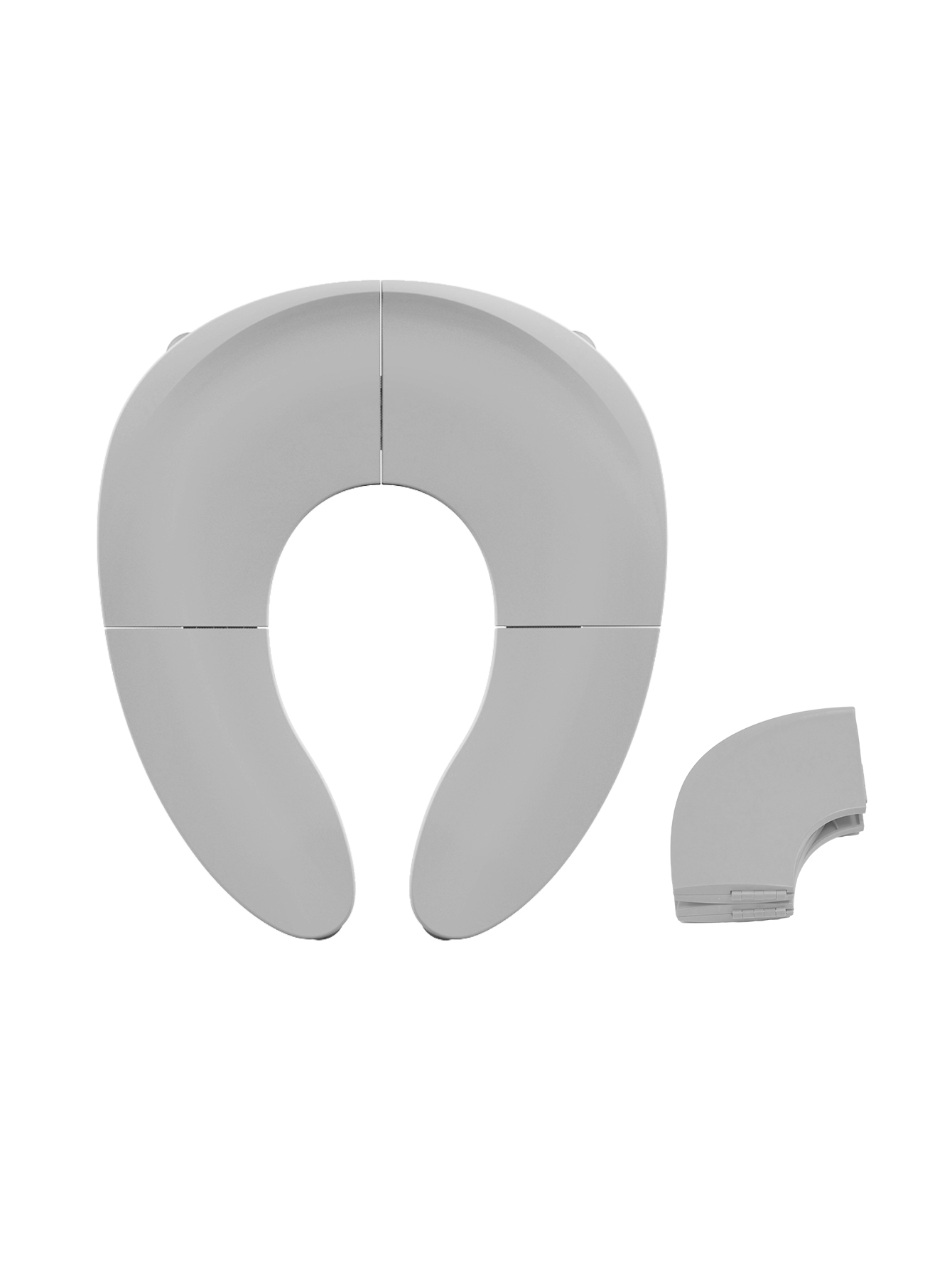 Toddler Potty Training Seat - แบบพกพาเด็กเดินทางห้องน้ําการฝึกอบรมที่นั่งพับไม่เต็มเต็งที่นั่งลื่นปัสสาวะผู้ช่วยเบาะ