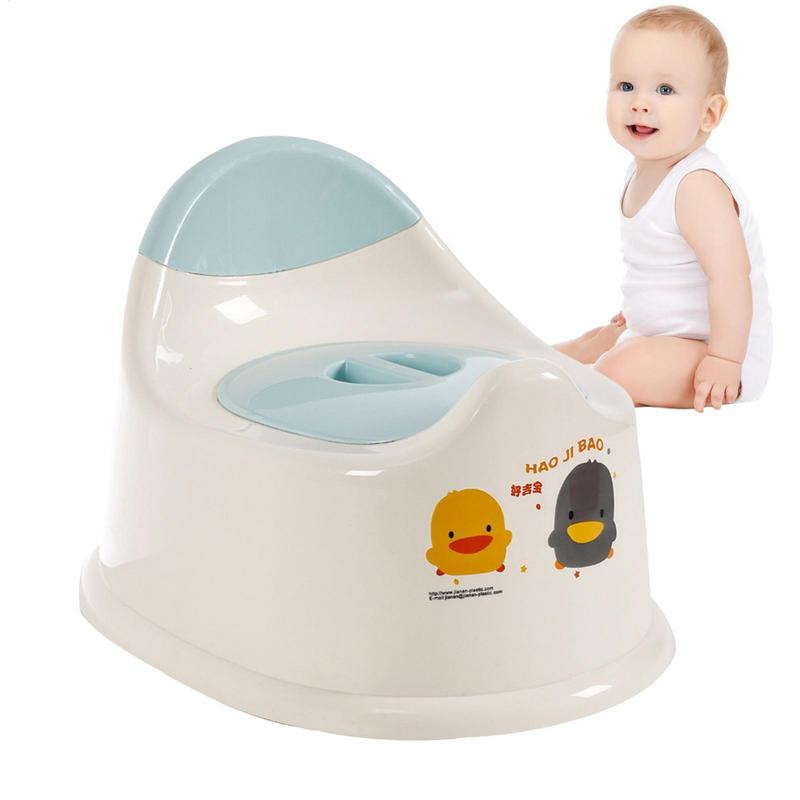 Toddler Potty Training Seat - ที่นั่งฝึกเข้าห้องน้ําแบบพกพาน่ารักที่นั่งชักโครกไม่เต็มเต็งสําหรับเด็กวัยหัดเดินการฝึกอบรมน้ําหนักเบาที่นั่งชักโครกป้องกันการรั่วไหลสําหรับชายหญิง