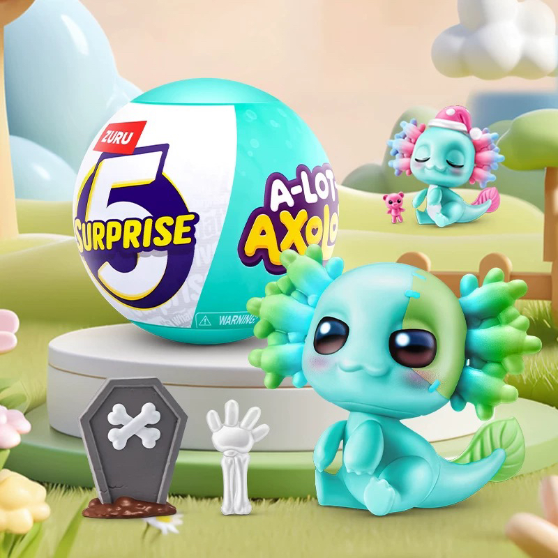 Baby Products Good Brand - ซูรู มินิแบรนด์ส์ ซัพพลายเออร์บอล ซีรีส์ซาลาแมนเดอร์ เบบี้ ตุ๊กตาน่ารัก