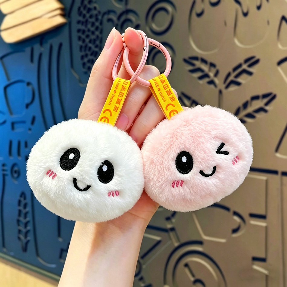 Baby Products Keeping Bag - มีสินค้าในสต็อก ตุ๊กตาผ้ากำมะหยี่รูปเด็กน้อยแบบห้อยกระเป๋า ตุ๊กตาผ้ากำมะหยี่น่ารักสไตล์การ์ตูน พวงกุญแจตุ๊กตาเด็ก ของขวัญสำหรับเด็กและผู้ใหญ่ที่ชื่นชอบ
