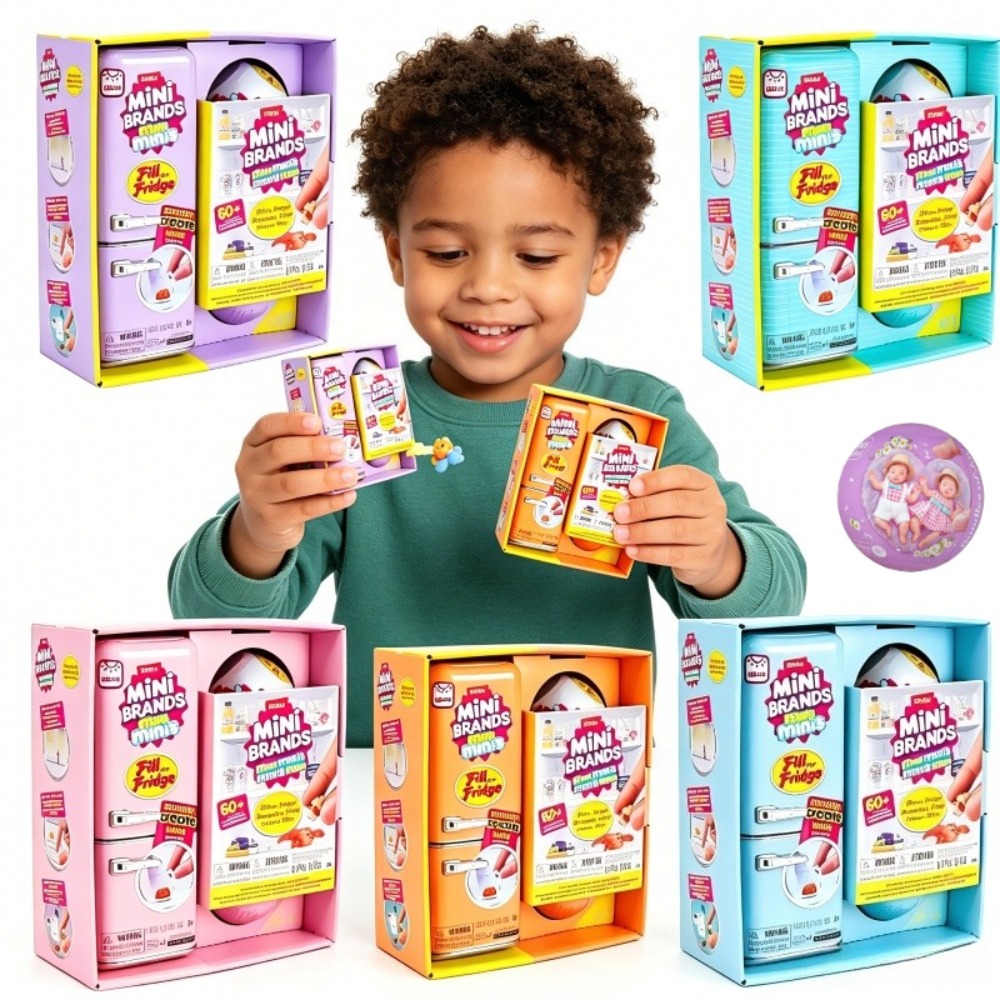 Baby Products Good Brand - ซูรู ซัพพลายเซอร์บอล เบบี้บอล มินิแบรนด์ส ฟริดจ์บอล บลายด์บ็อกซ์