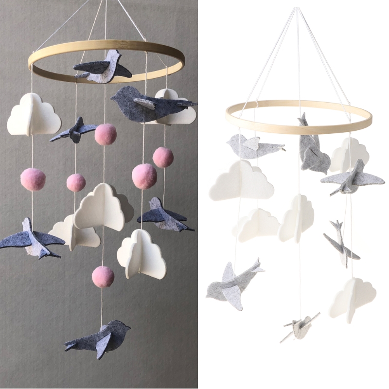 Baby Rattle Toy Set - Baby Rattle Crib ของเล่นแขวนทารกแรกเกิด Wind Chimes