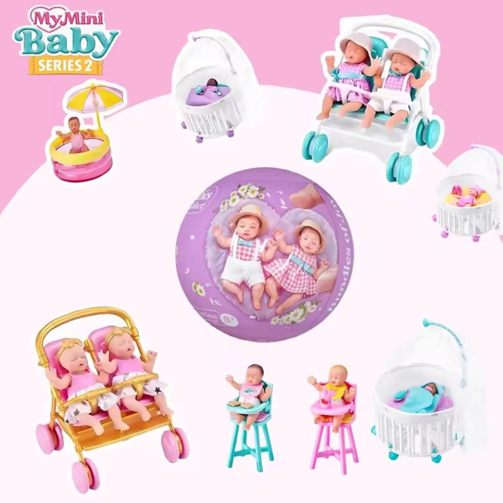 Baby Products Good Brand - ตุ๊กตาเซอร์ไพรส์จิ๋ว Zuru 5 ตัว ของเล่นเซอร์ไพรส์แบรนด์ดัง ของขวัญน่ารัก