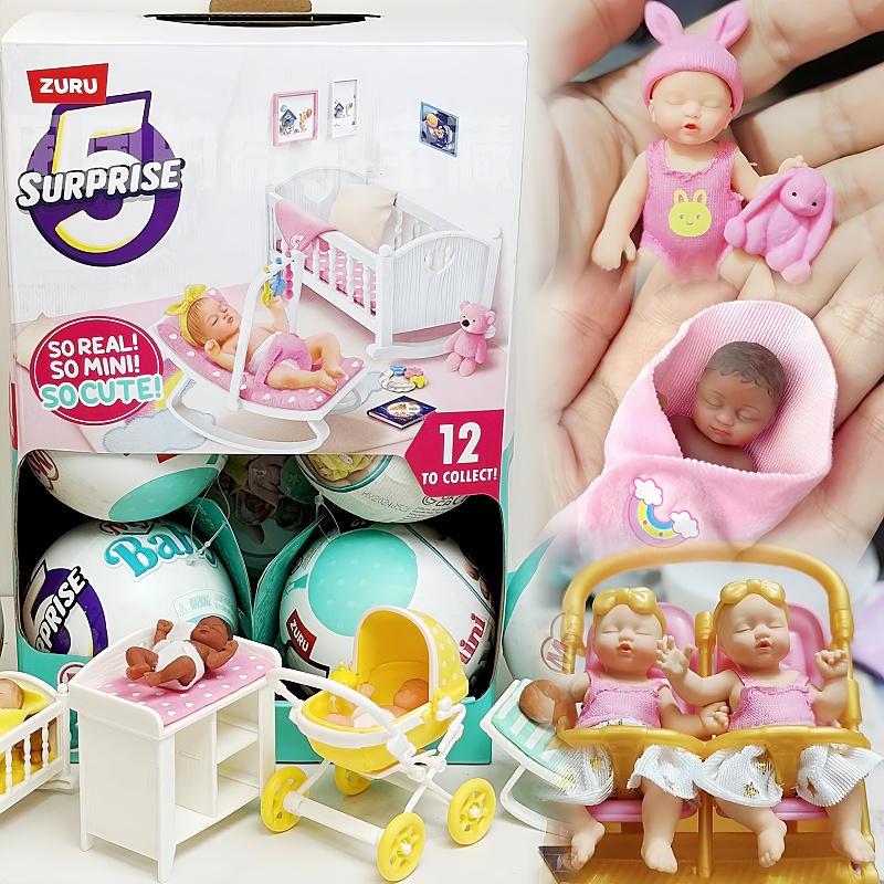 Baby Products Good Brand - กล่องลุ้นของเล่นมินิเบบี้ลูกบอลมินิเวิร์ส รุ่นที่สอง ของเล่นจิ๋ว ของขวัญวันเกิด วันคริสต์มาส