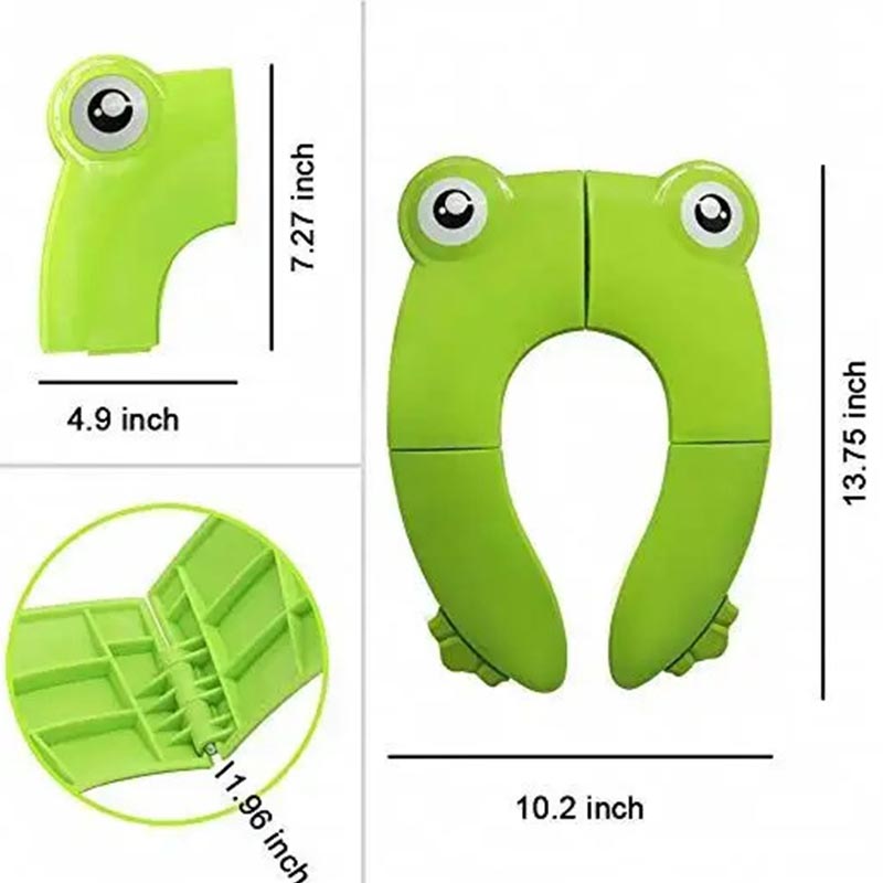 เบาะกระโถนเด็กรองนั่งชักโครกแบ - Toddler Potty Training Seat บทวิจารณ์และราคา