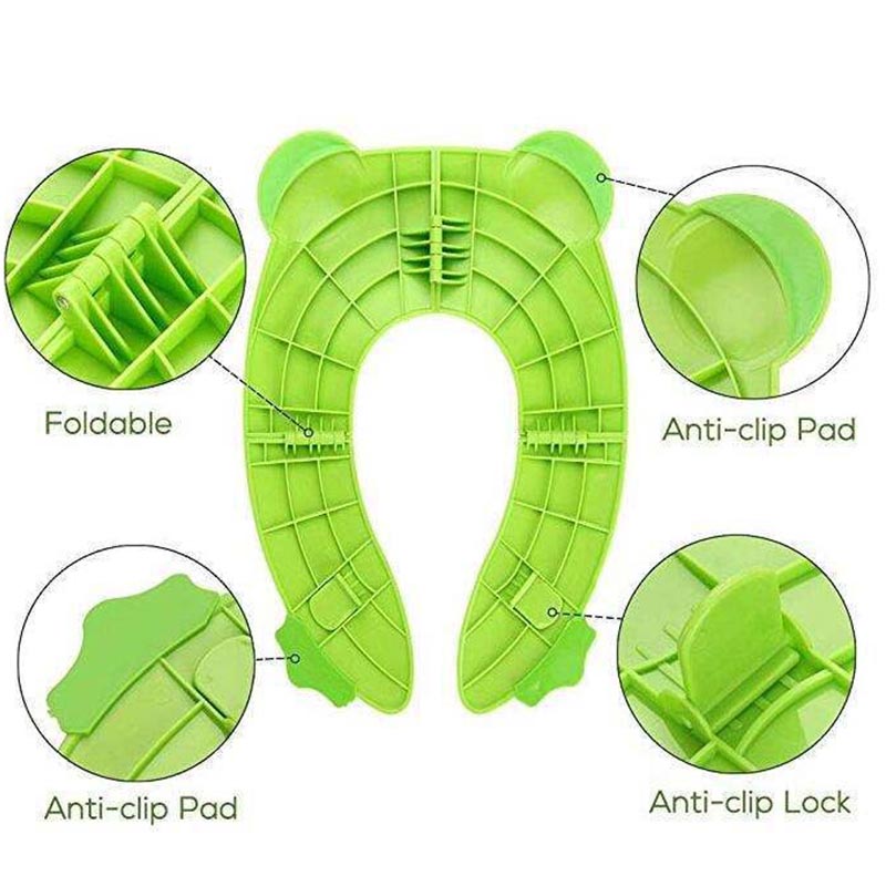 เบาะกระโถนเด็กรองนั่งชักโครกแบ - Toddler Potty Training Seat บทวิจารณ์และราคา