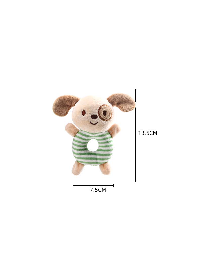 เด็กใหม่ Rattle ของเล่นการ์ตูน - Baby Rattle Toy Set บทวิจารณ์และราคา