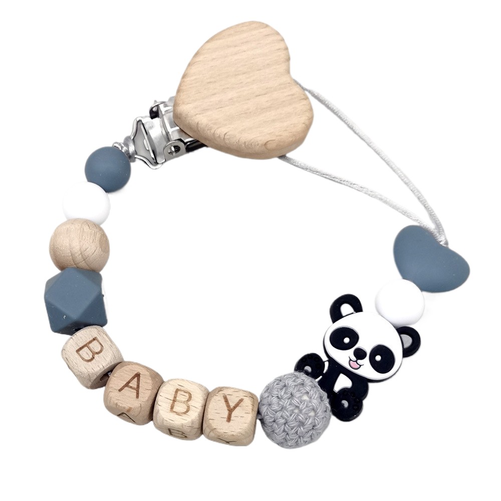 โซ่จุกนมหลอกเด็กแบบไม้ ดีไซน์ส - Baby Products In บทวิจารณ์และราคา
