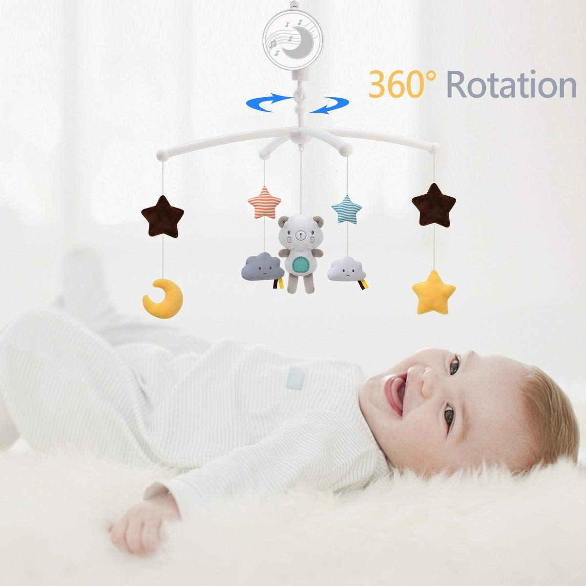เปลเด็กโทรศัพท์มือถือ Rattles  - Baby Rattle Toy Set บทวิจารณ์และราคา
