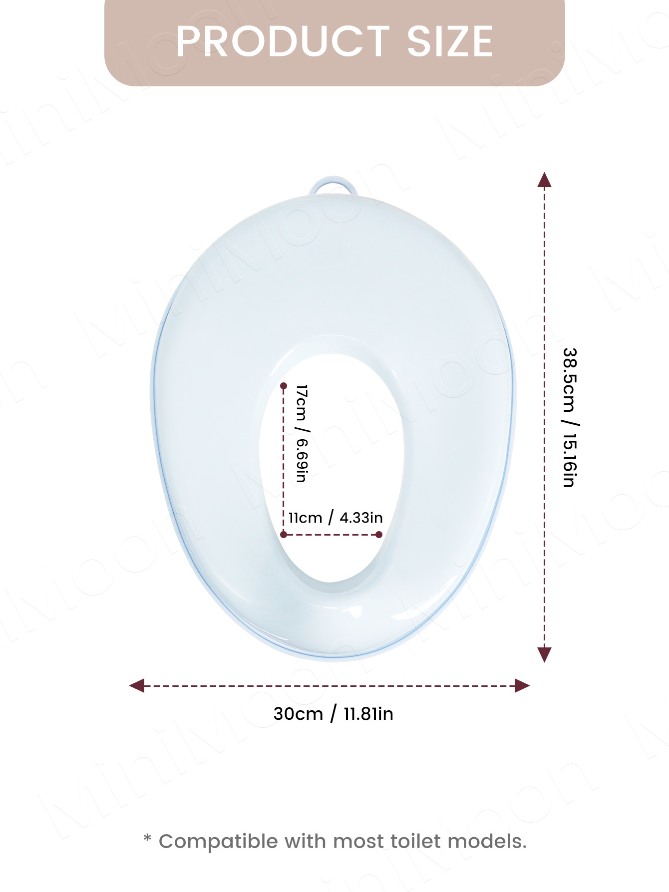 ที่นั่งชักโครกเด็กแบบพกพาพร้อม - Toddler Potty Training Seat บทวิจารณ์และราคา