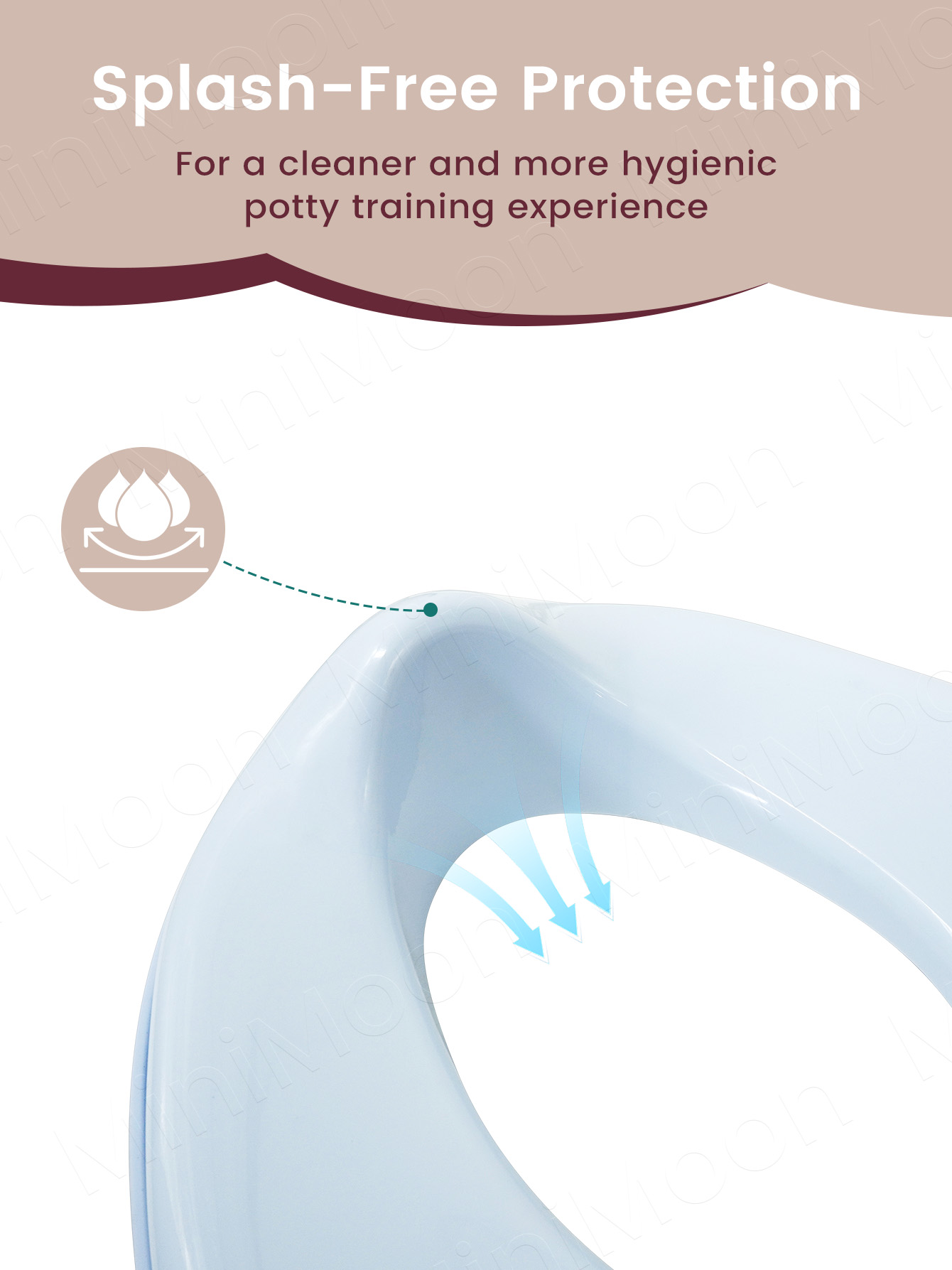 ที่นั่งชักโครกเด็กแบบพกพาพร้อม - Toddler Potty Training Seat บทวิจารณ์และราคา