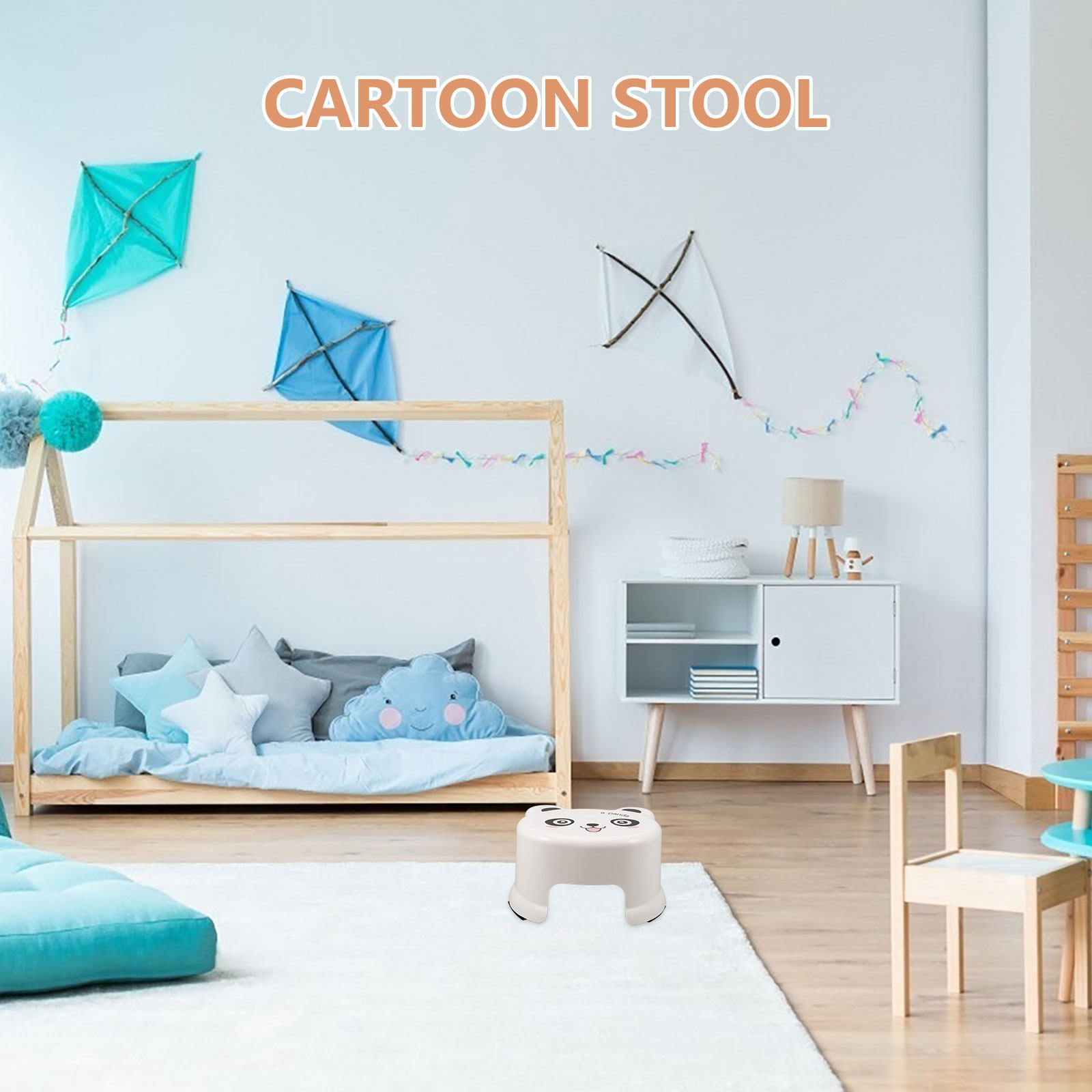 เก้าอี้เด็กกันลื่นลายการ์ตูนแบ - Toddler Potty Training Seat บทวิจารณ์และราคา