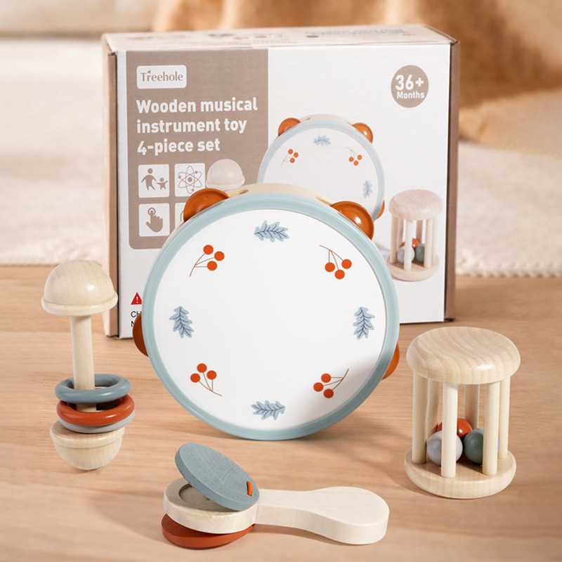 ของเล่นเขย่ามือสำหรับเด็ก อุปก - Baby Rattle Toy Set บทวิจารณ์และราคา