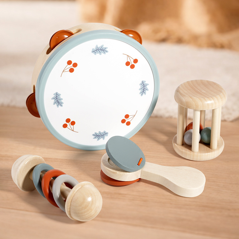 ของเล่นเขย่ามือสำหรับเด็ก อุปก - Baby Rattle Toy Set บทวิจารณ์และราคา