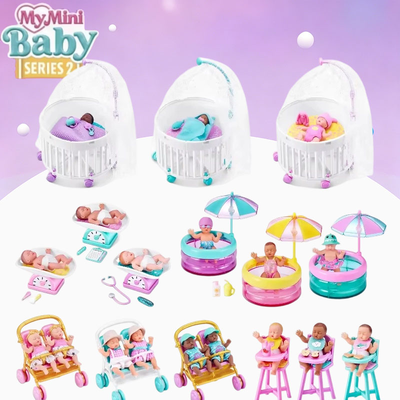 ซีรีส์มินิเบบี้ของฉัน ZURU 5 ล - Baby Products Good Brand บทวิจารณ์และราคา