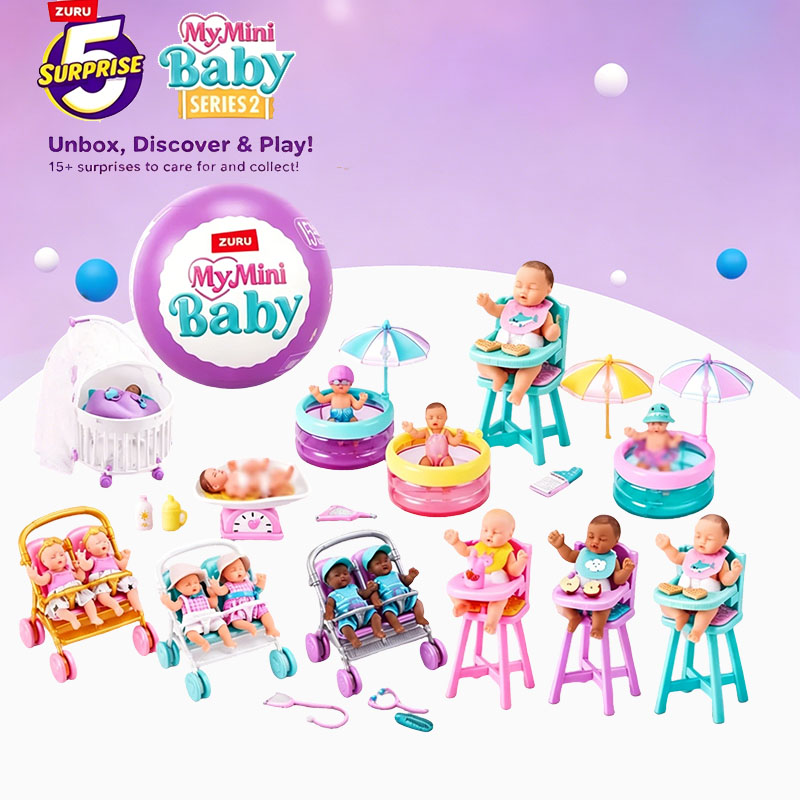 ซีรีส์มินิเบบี้ของฉัน ZURU 5 ล - Baby Products Good Brand บทวิจารณ์และราคา