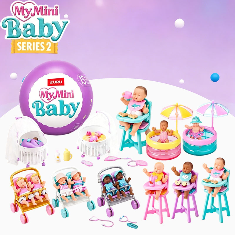 ซีรีส์มินิเบบี้ของฉัน ZURU 5 ล - Baby Products Good Brand บทวิจารณ์และราคา