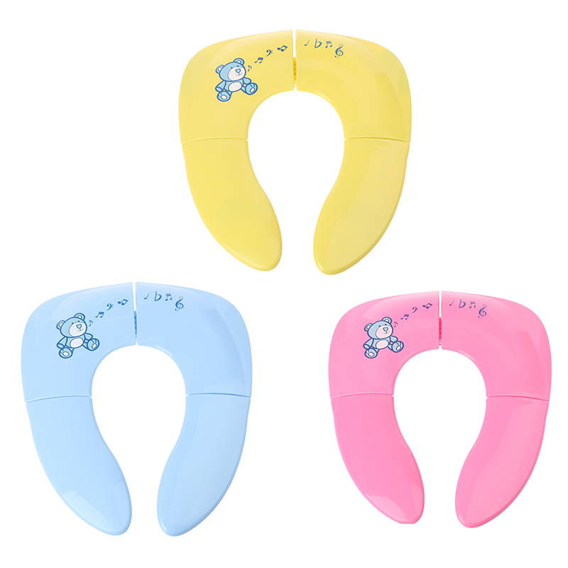ที่นั่งพกพาสำหรับเด็กวัยหัดขับ - Toddler Potty Training Seat บทวิจารณ์และราคา