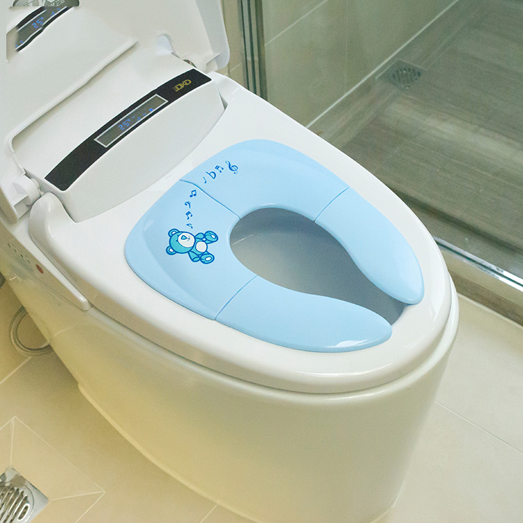 ที่นั่งพกพาสำหรับเด็กวัยหัดขับ - Toddler Potty Training Seat บทวิจารณ์และราคา