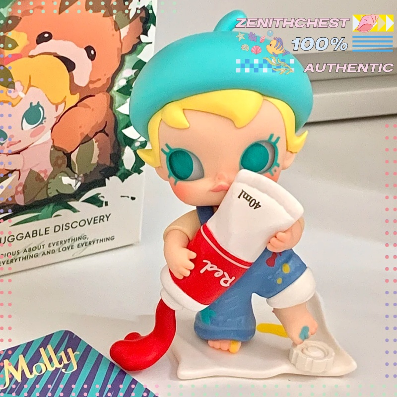 POP MART Baby Molly My Huggabl - Baby Products In บทวิจารณ์และราคา