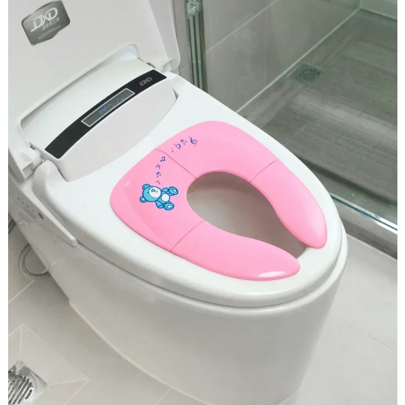 ที่นั่งพับได้สำหรับเด็ก 1 ชิ้น - Toddler Potty Training Seat บทวิจารณ์และราคา