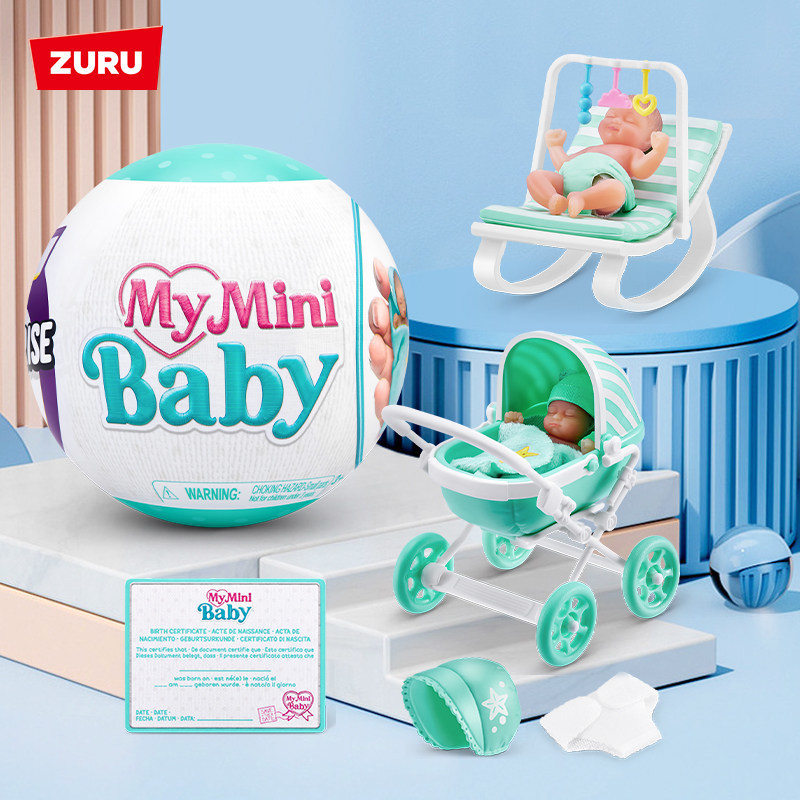 ตุ๊กตาเซอร์ไพรส์มินิเบบี้ Zuru - Baby Products Good Brand บทวิจารณ์และราคา