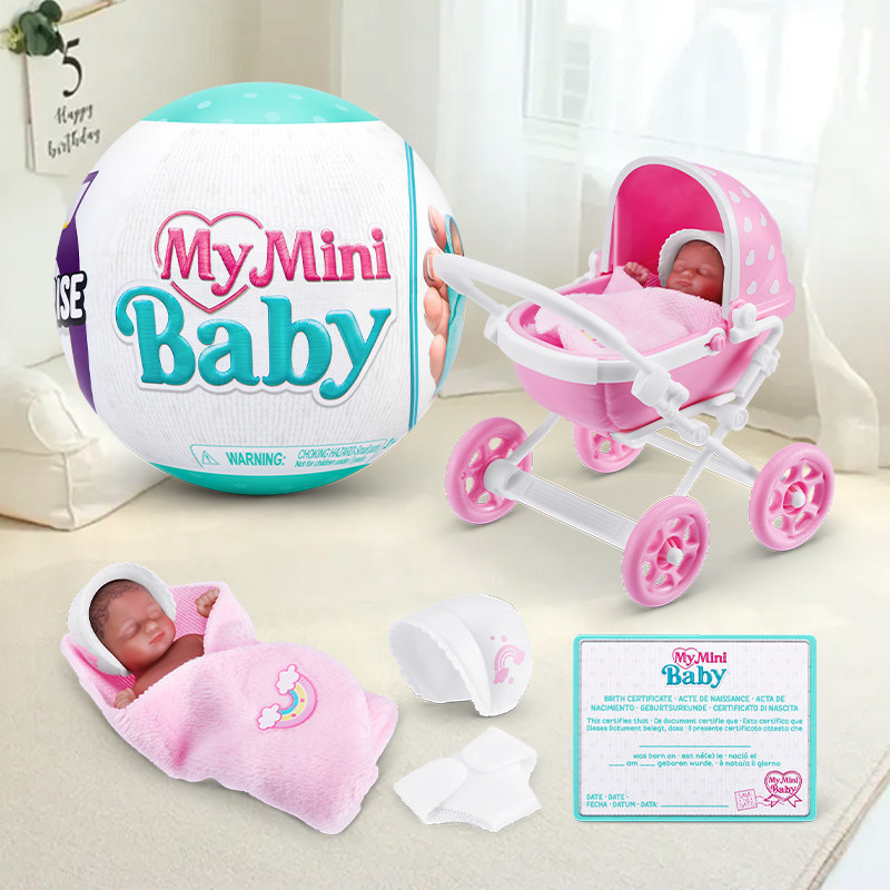 ตุ๊กตาเซอร์ไพรส์มินิเบบี้ Zuru - Baby Products Good Brand บทวิจารณ์และราคา