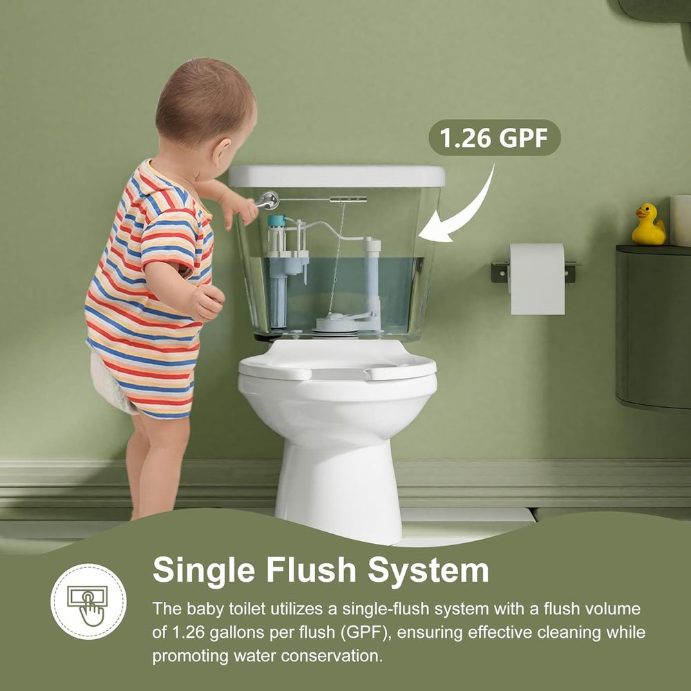 โถสุขภัณฑ์สำหรับเด็ก Ceic สำหร - Toddler Potty Training Seat บทวิจารณ์และราคา