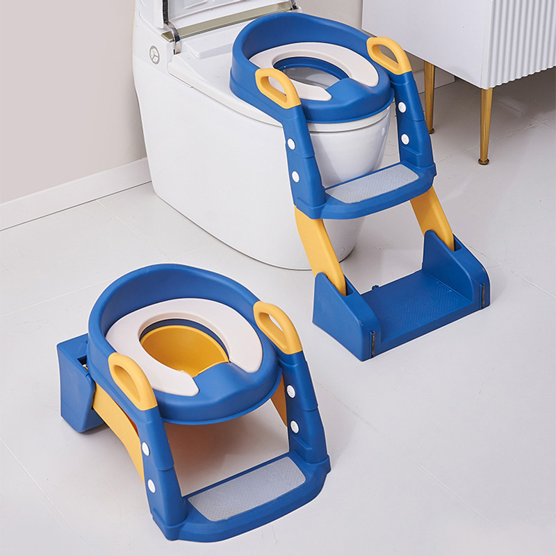บันไดฝึกเด็กวัยหัดเดิน 3 ใน 1, - Toddler Potty Training Seat บทวิจารณ์และราคา