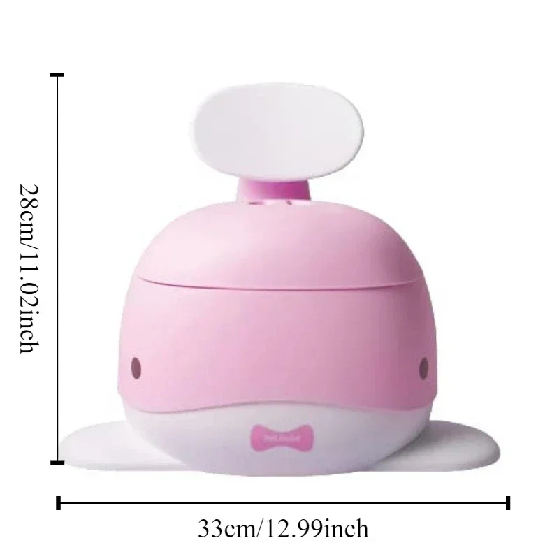 เก้าอี้ฝึกขับถ่ายสำหรับเด็กหญิ - Toddler Potty Training Seat บทวิจารณ์และราคา