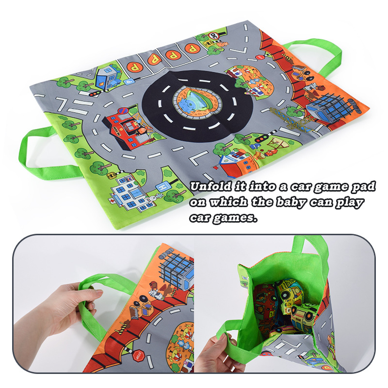 ชุดของเล่นรถยนต์นุ่มสำหรับเด็ก - Baby Rattle Toy Set บทวิจารณ์และราคา
