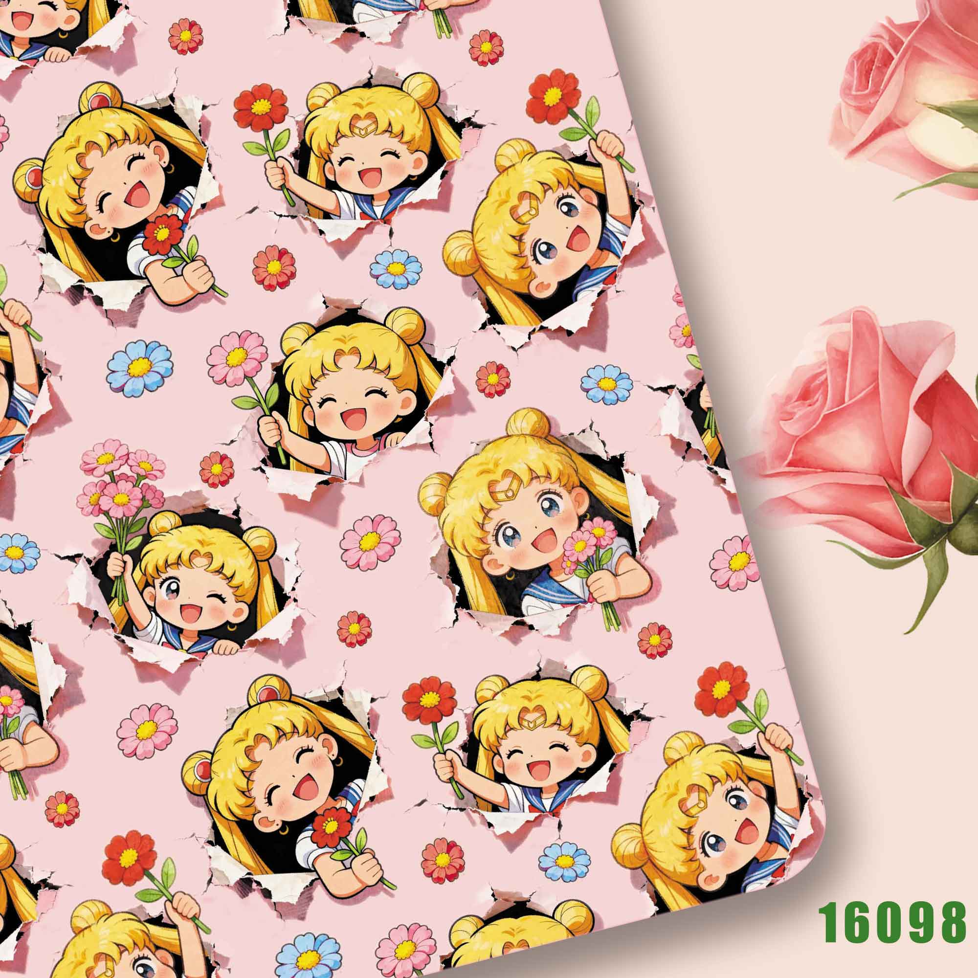 ผ้าลายการ์ตูน DIY ขนาด 140*50  - Baby Products In บทวิจารณ์และราคา