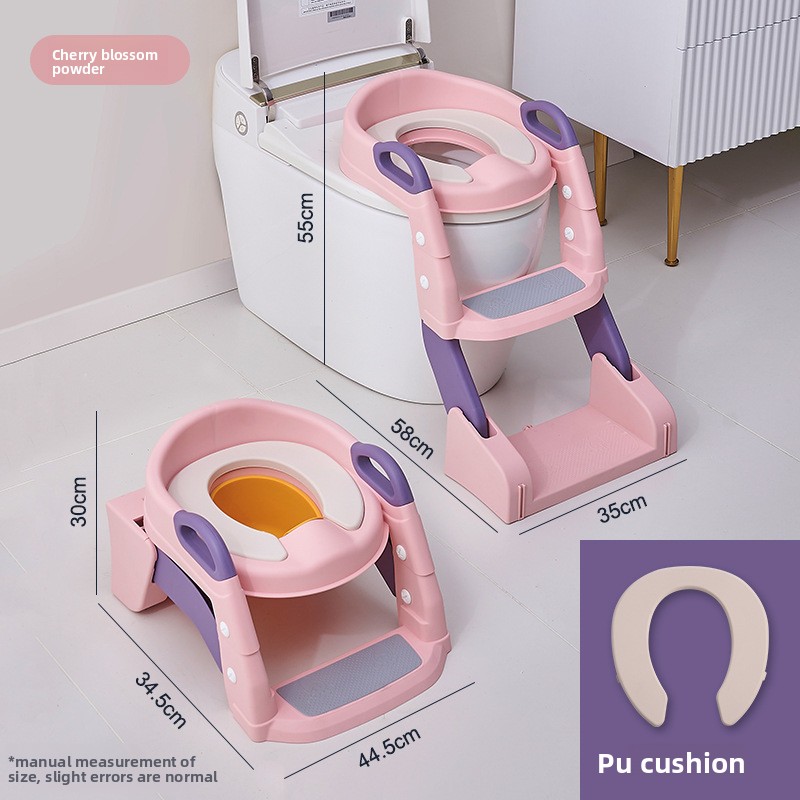 ที่นั่งฝึกขับถ่ายสำหรับเด็กเล็ - Toddler Potty Training Seat บทวิจารณ์และราคา