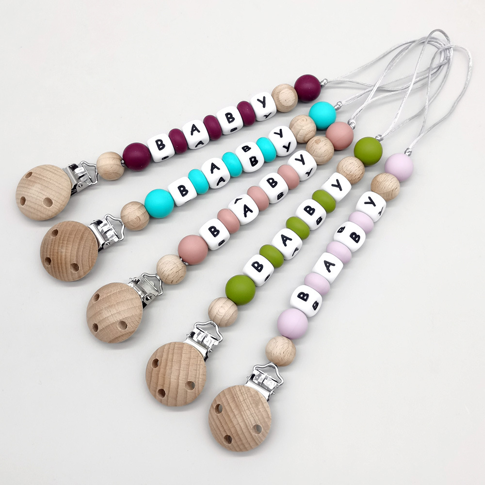 คลิปหนีบจุกนมหลอกแบบกำหนดเอง ส - Baby Products In บทวิจารณ์และราคา
