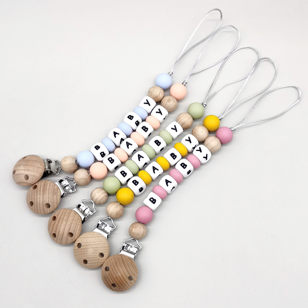 คลิปหนีบจุกนมหลอกแบบกำหนดเอง ส - Baby Products In บทวิจารณ์และราคา
