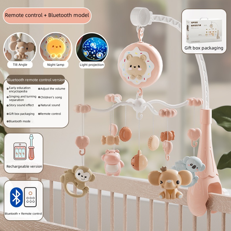 ของเล่นเสริมพัฒนาการสำหรับเด็ก - Baby Rattle Toy Set บทวิจารณ์และราคา