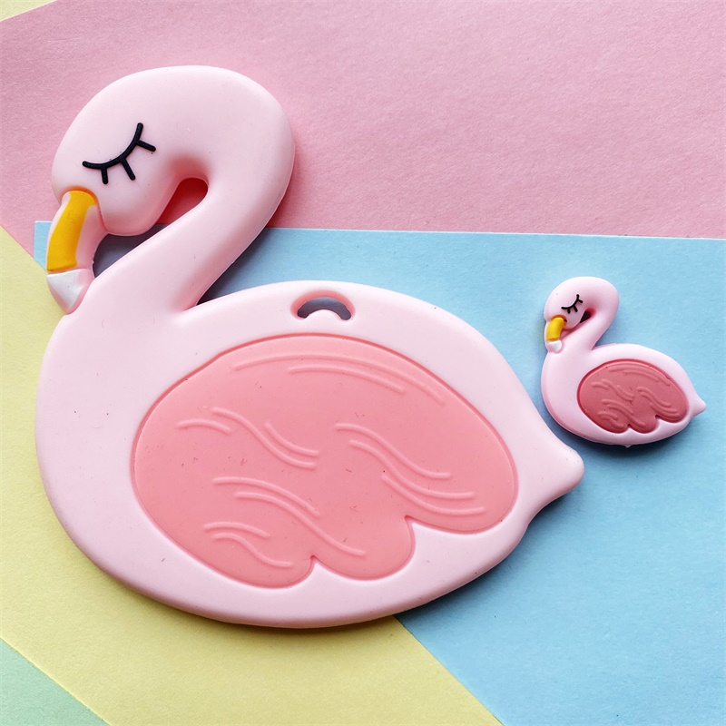 ชุดของเล่นยางกัดซิลิโคนรูปช้าง - Baby Rattle Toy Set บทวิจารณ์และราคา