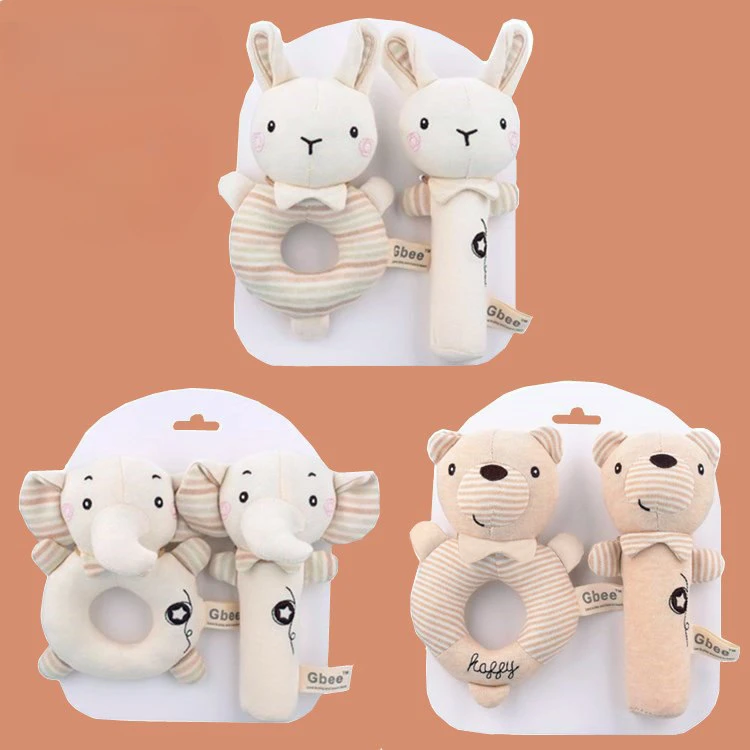 ของเล่นเขย่ามือเด็กอ่อน รูปการ - Baby Rattle Toy Set บทวิจารณ์และราคา