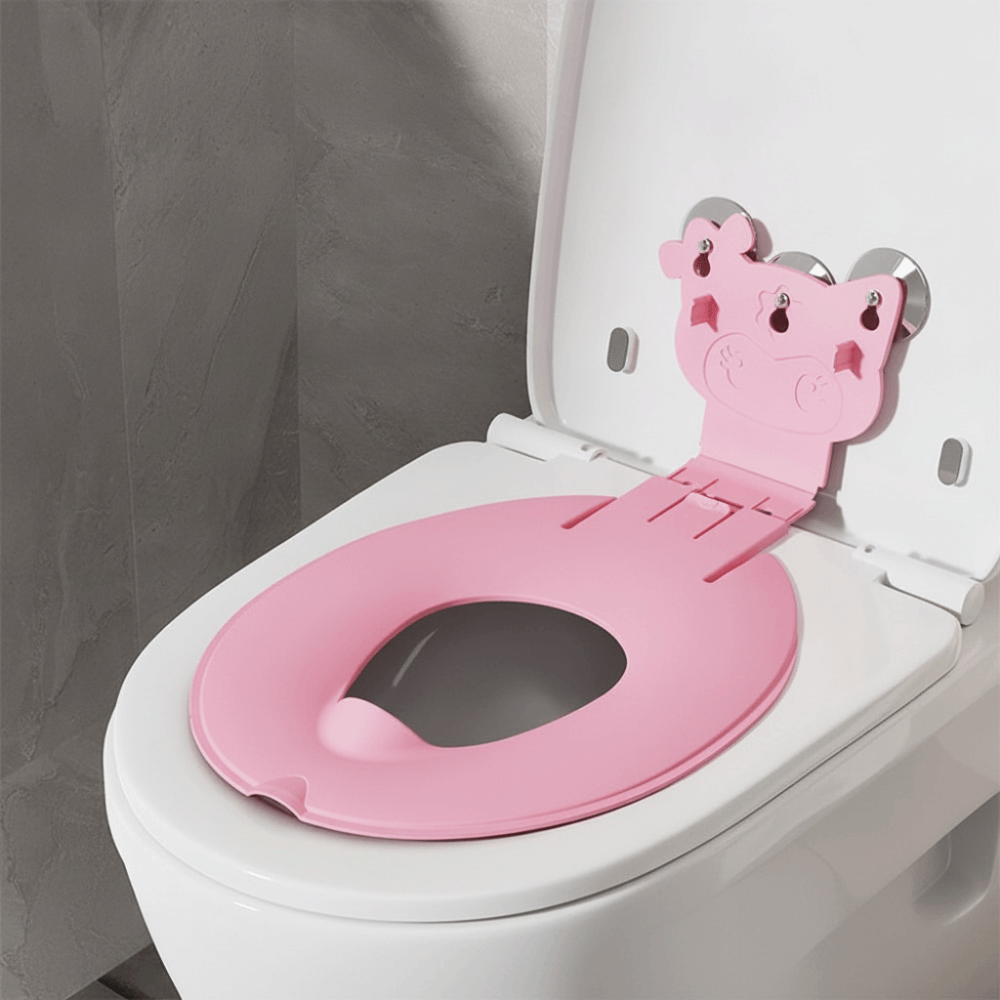 ที่นั่งฝึกขับถ่ายสำหรับเด็กเล็ - Toddler Potty Training Seat บทวิจารณ์และราคา