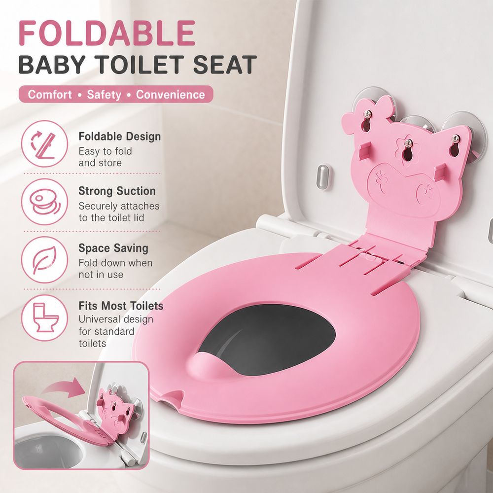 ที่นั่งฝึกขับถ่ายสำหรับเด็กเล็ - Toddler Potty Training Seat บทวิจารณ์และราคา