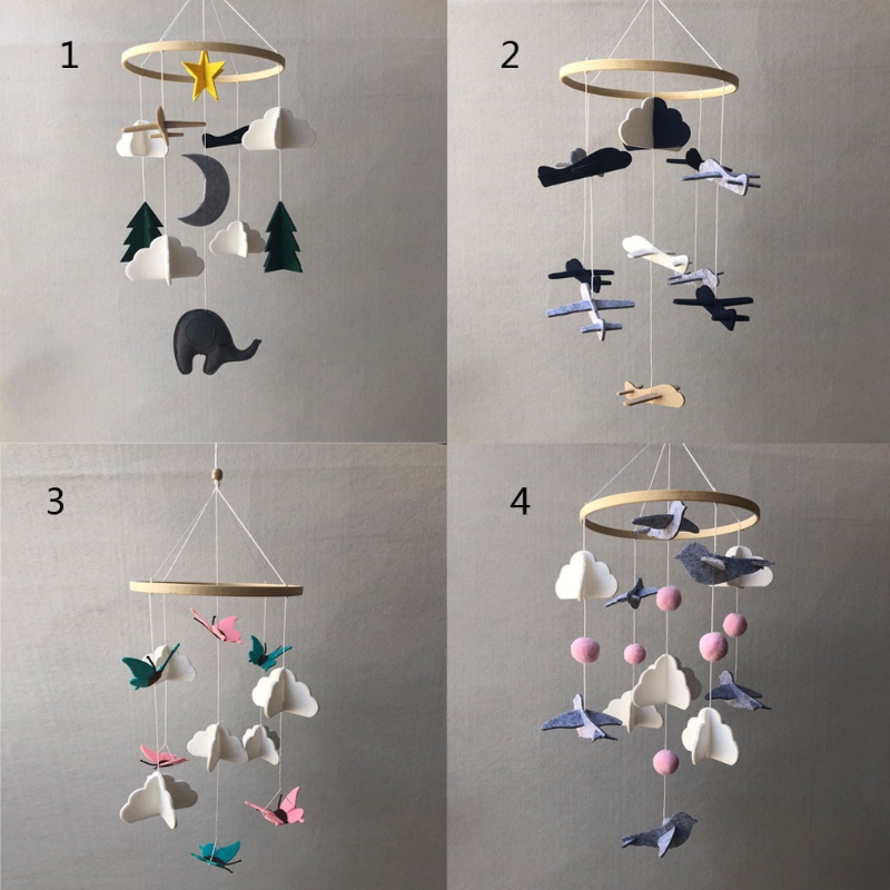 Baby Rattle Crib ของเล่นแขวนทา - Baby Rattle Toy Set บทวิจารณ์และราคา