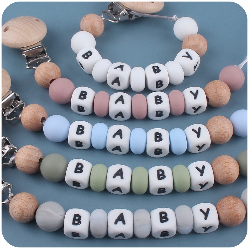 ที่หนีบจุกนมหลอกแบบซิลิโคน ปรั - Baby Products In บทวิจารณ์และราคา