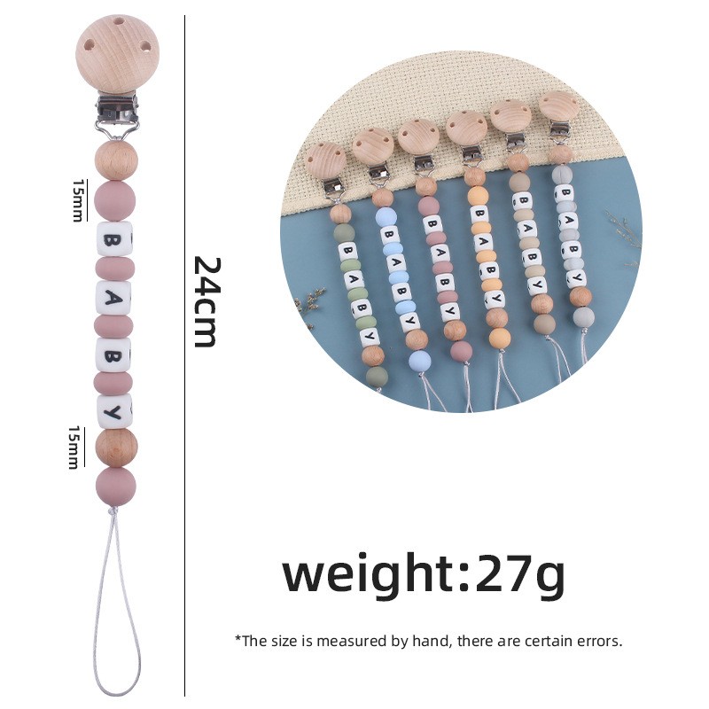 ที่หนีบจุกนมหลอกแบบซิลิโคน ปรั - Baby Products In บทวิจารณ์และราคา