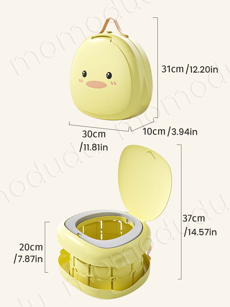 กระโถนพกพาสำหรับเด็กเล็ก ยี่ห้ - Toddler Potty Training Seat บทวิจารณ์และราคา