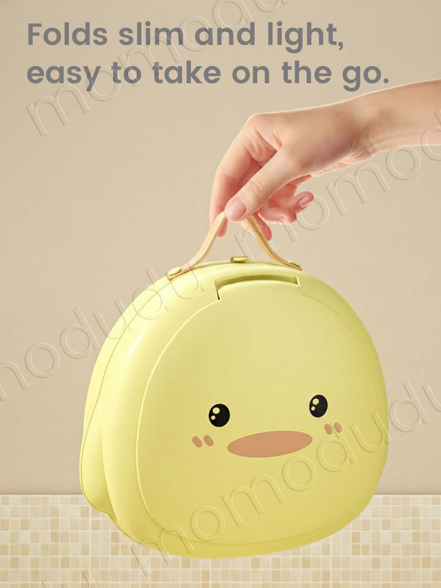 กระโถนพกพาสำหรับเด็กเล็ก ยี่ห้ - Toddler Potty Training Seat บทวิจารณ์และราคา