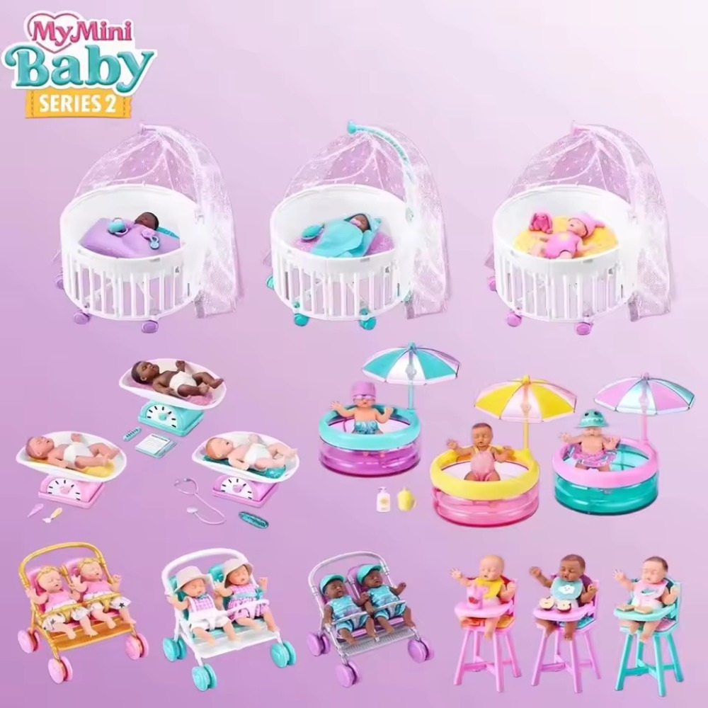 ตุ๊กตาเซอร์ไพรส์จิ๋ว Zuru 5 ตั - Baby Products Good Brand บทวิจารณ์และราคา