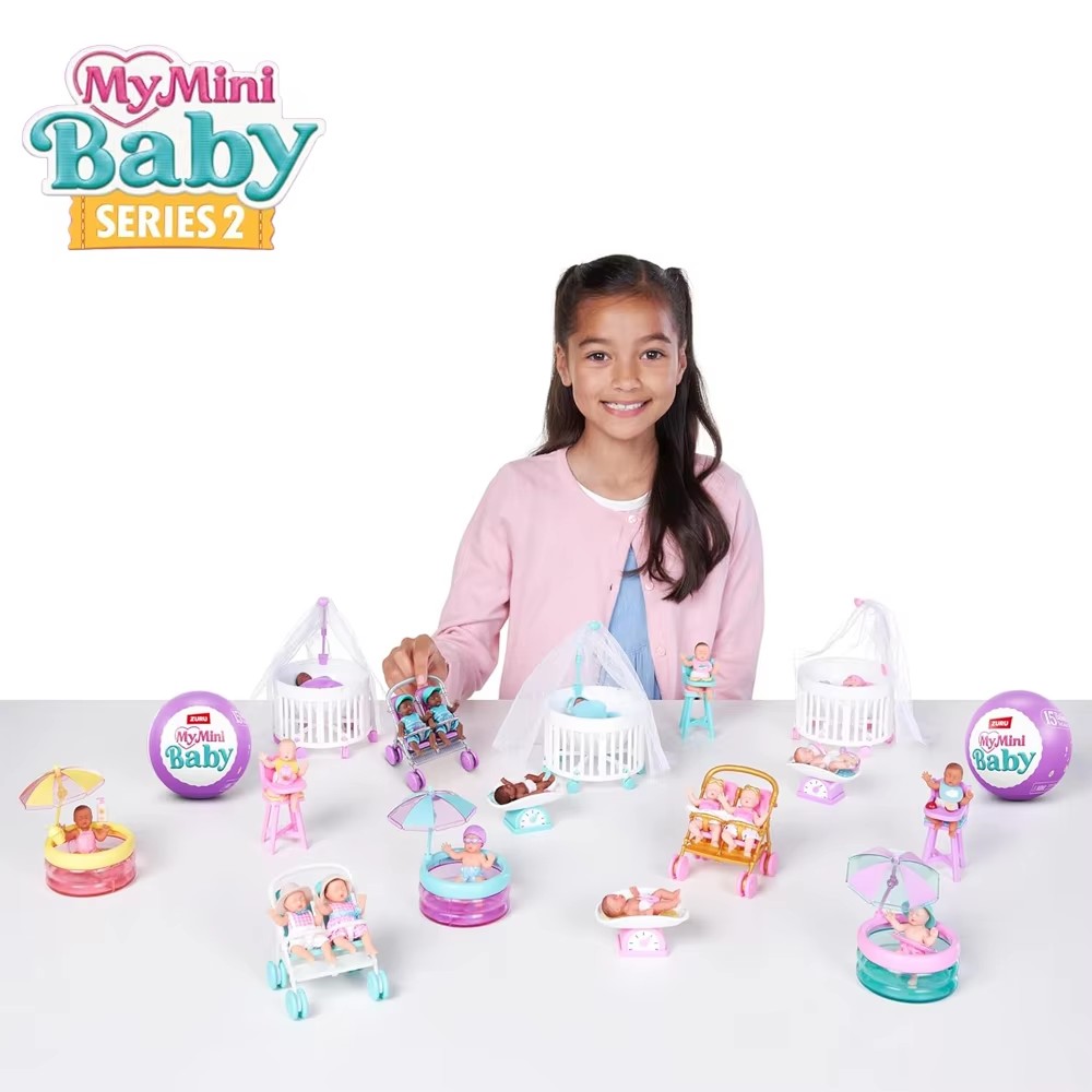 ตุ๊กตาเซอร์ไพรส์จิ๋ว Zuru 5 ตั - Baby Products Good Brand บทวิจารณ์และราคา