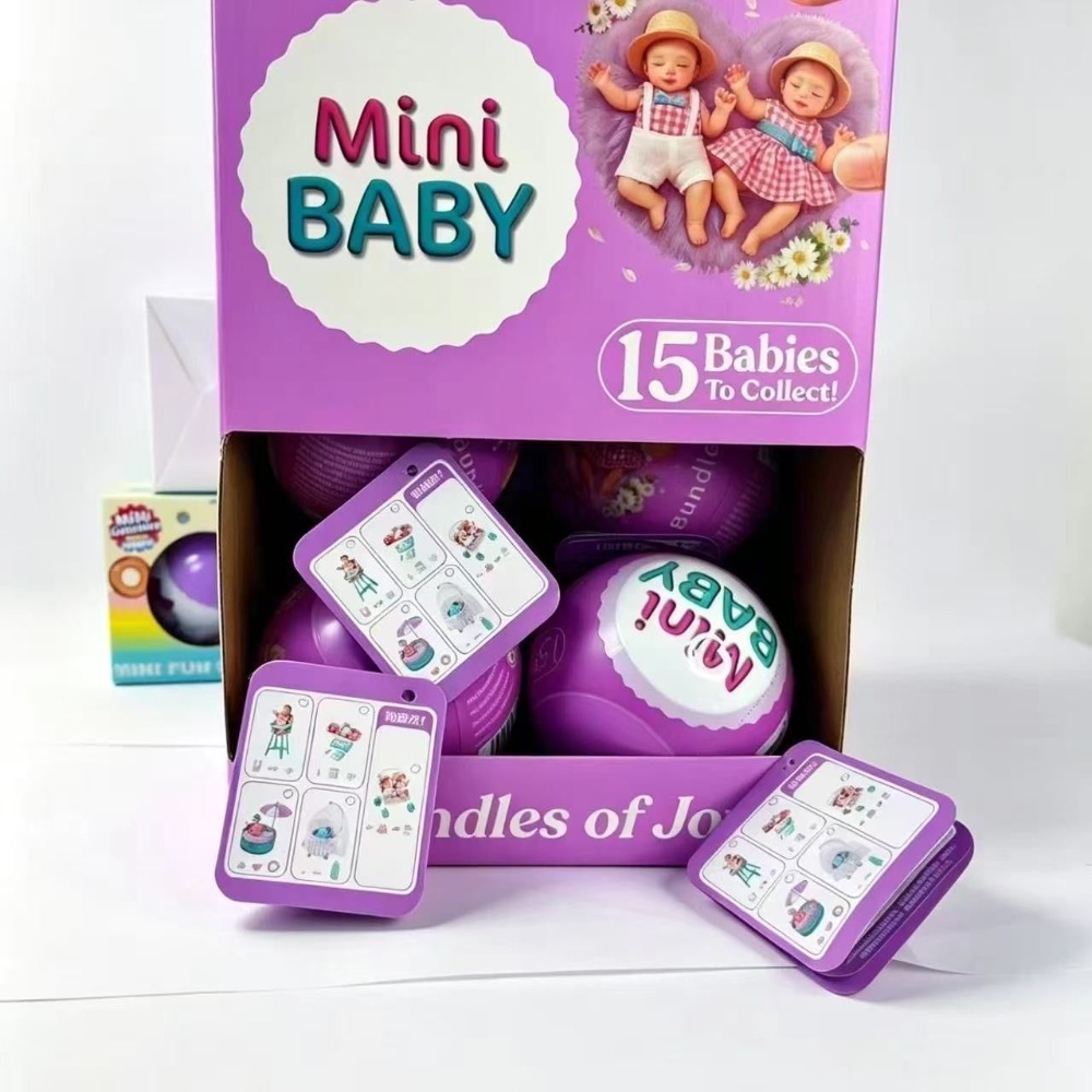 ตุ๊กตาเซอร์ไพรส์จิ๋ว Zuru 5 ตั - Baby Products Good Brand บทวิจารณ์และราคา