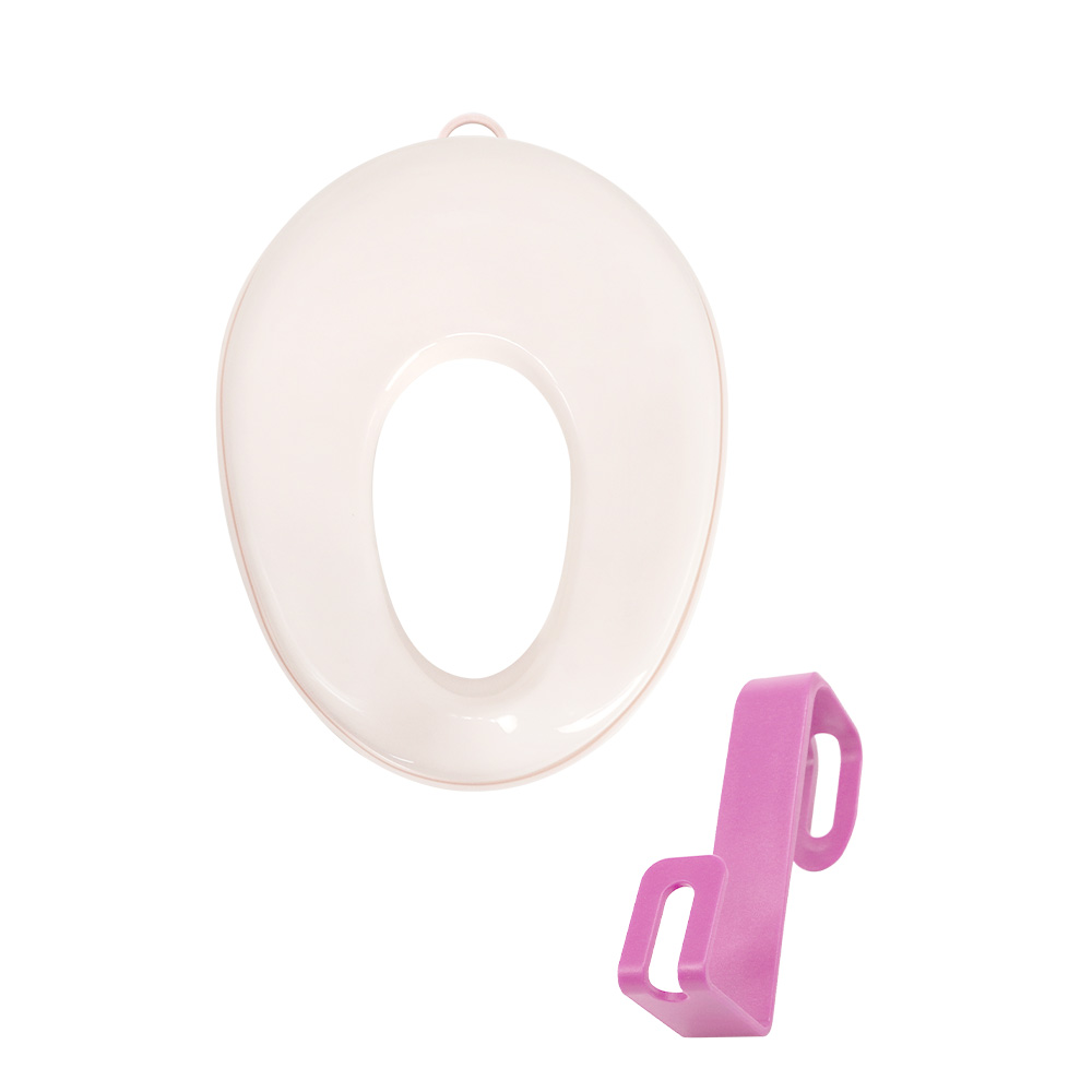 ที่นั่งชักโครกเด็กพร้อมตะขอเก็ - Toddler Potty Training Seat บทวิจารณ์และราคา