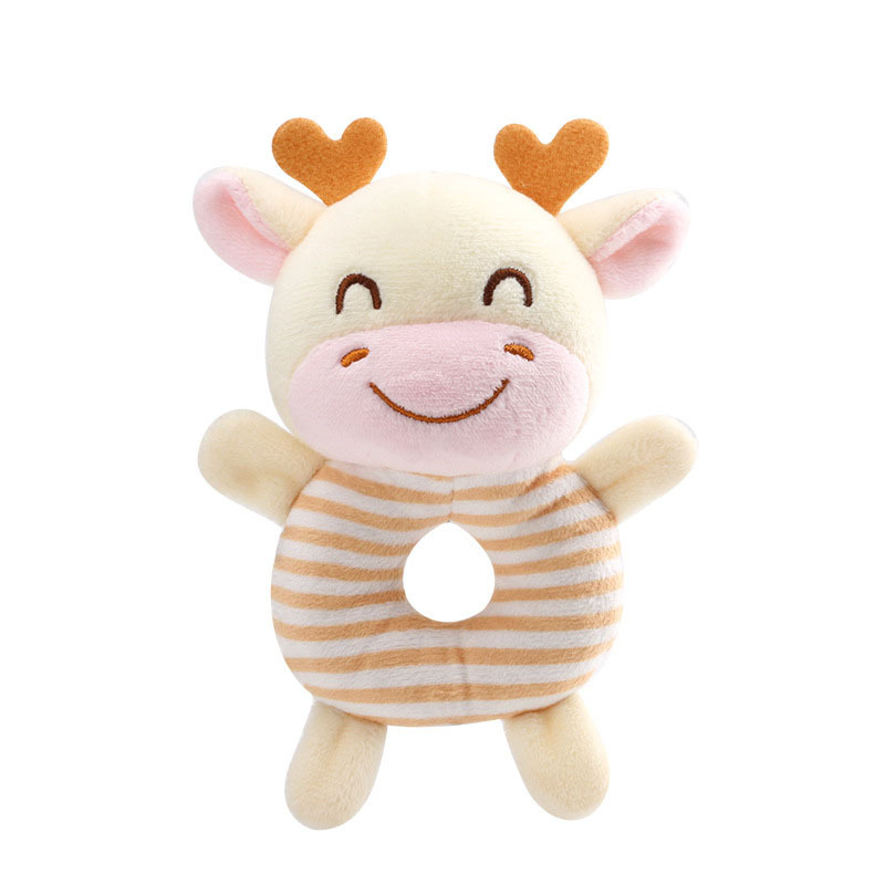 เด็กใหม่ Rattle ของเล่นการ์ตูน - Baby Rattle Toy Set บทวิจารณ์และราคา